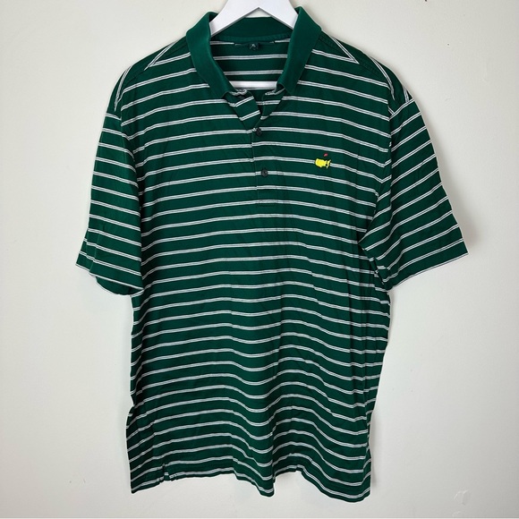 Masters Other - Masters Polo Striped Short Sleeve Shirt